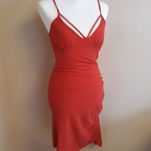 Little red dress